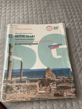 SETTE MARI 1 corso di storia e geografia libri scolastici superiori