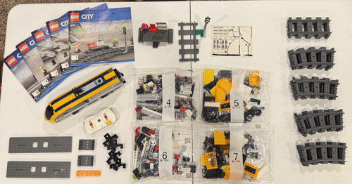 Lego city treno passeggeri - lego,