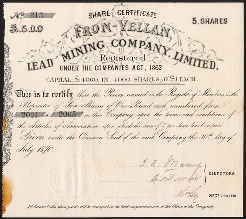 Fron vellan lead mining - fron-vellan,