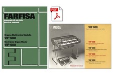 FARFISA VIP600 Service Manual repair Schematic Diagrams Schaltplan Schema 111526