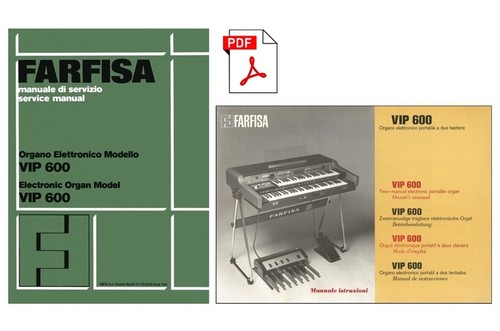 Farfisa vip600 service manual - farfisa,