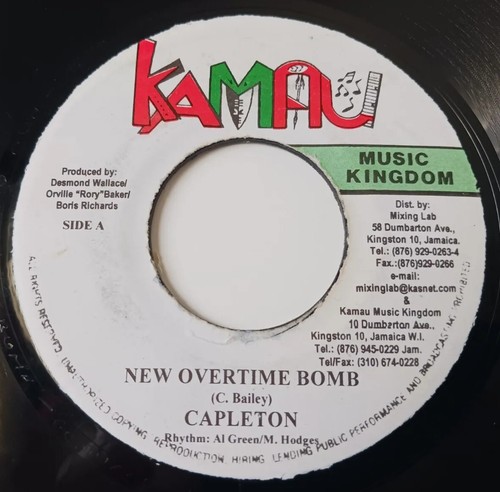 Capleton new overtime bomb - capleton,