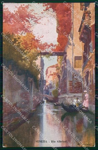 Venezia città rio albrizzi - città,