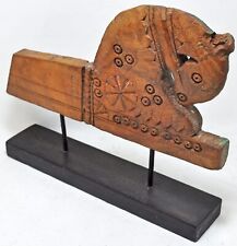 Antico Architettonico In Legno