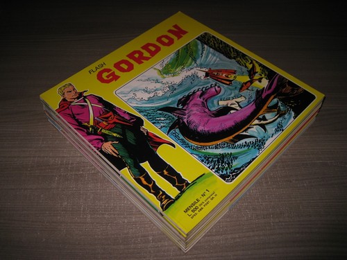 Flash gordon collezione - flash,