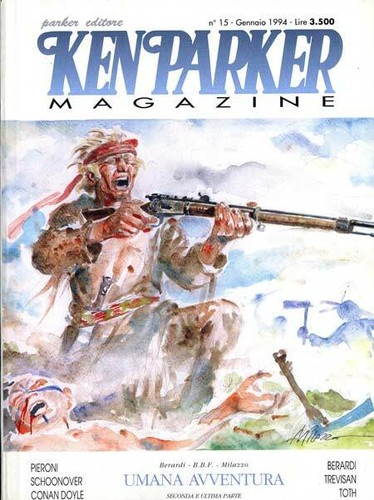 Fumetto ken parker magazine - fumetto,