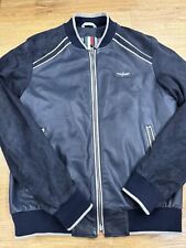 GIUBBOTTO IN PELLE AERONAUTICA MILITARE TAGLIA 50