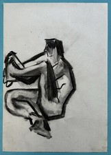 Francine AUVROUIN Dessin Nue