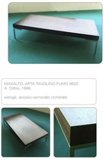 maxalto. apta tavolino fumo 9622. A.Citterio 1996