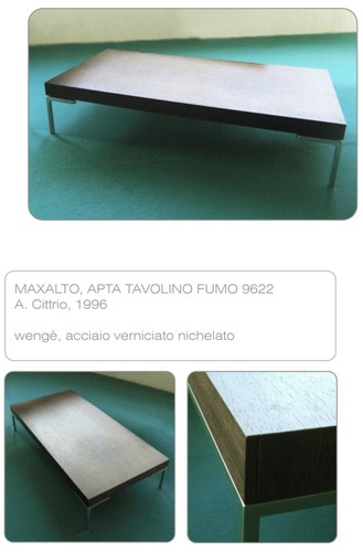 Maxalto apta tavolino fumo - maxalto.,