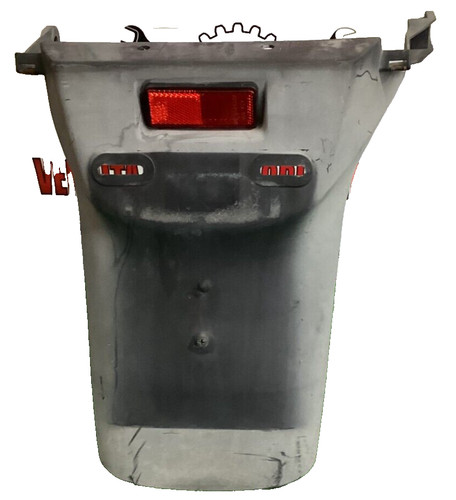 Parafango porta targa - parafango, suzuki