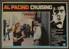Fotobusta cruising pacino - cruising,