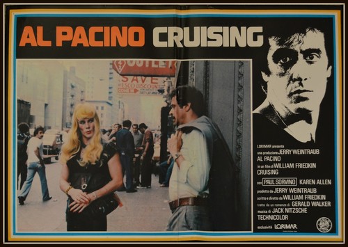 Fotobusta cruising pacino - ,
