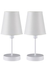 abatjour coppia da comodino