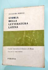 STORIA DELLA LETTERATURA