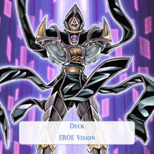 Yu Gi Oh Yugioh! Deck Mazzo EROE Vision Faris Adoration Trinity Vyon Gravito