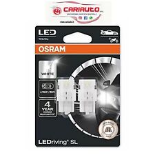 Coppia Lampadine W21/5W T20DC 12V Bianco 6000K 7515DWP-02B