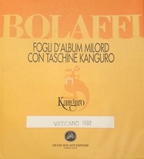 VATICAN - NEW - SHEETS BOLAFFI
