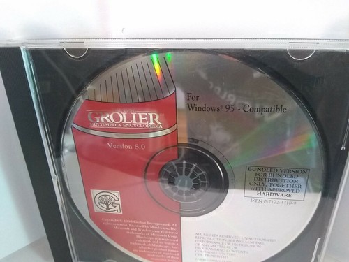Grolier encyclopedia windows - grolier,