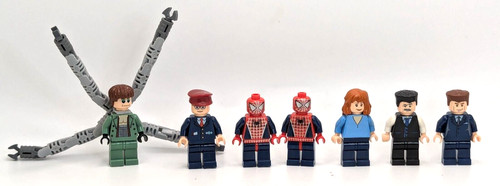 Lego spider man minifigures - lego, spider-man