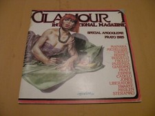 GLAMOUR INTERNATIONAL MAGAZINE