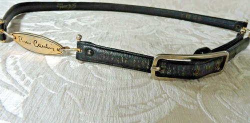 Pierre cardin vintage cintura - pierre,