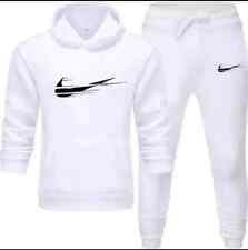 2025 tuta uomo nuova felpa con cappuccio + felpa nera uomo casual sport jogging set