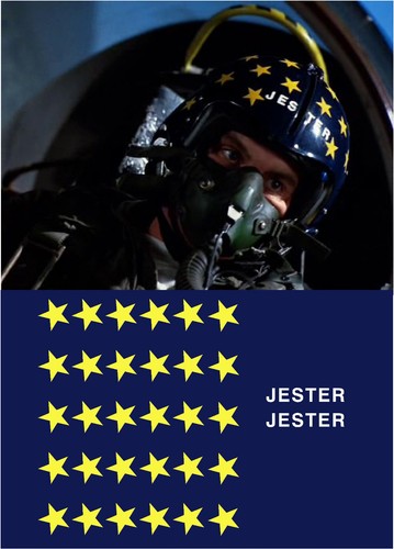 Top gun jester flight casco - flight,
