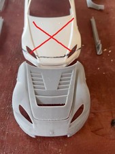 Kit resina corpo largo per