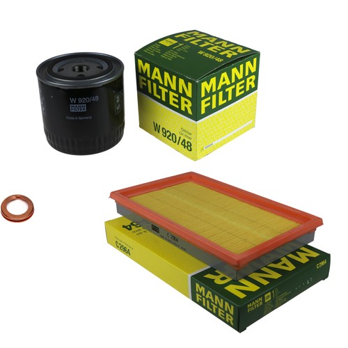 Mann controllo set per nissan - mann,