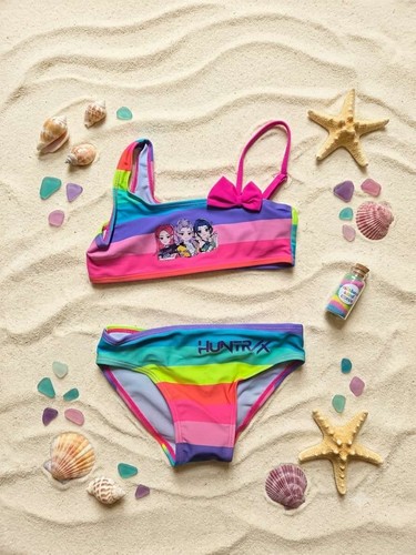 Costume bambina mare huntrix - costume,
