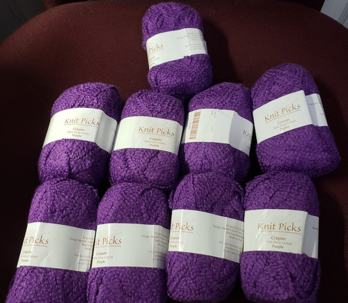 Pastello viola pima - viola,