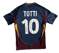 FRANCESCO TOTTI Firmata a Mano