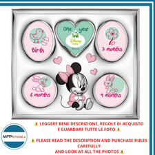 Portafoto Argento Bambina oggetto d'arredo Disney D122 5LRA EX