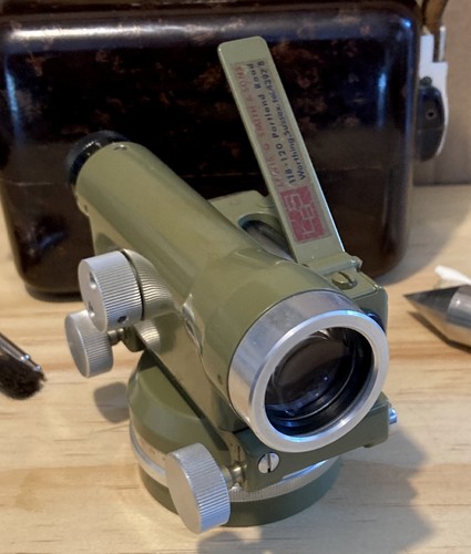 Vintage theodolite kern - theodolite, gko