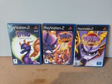 PS2 Spyro Bundle X3 Eternal