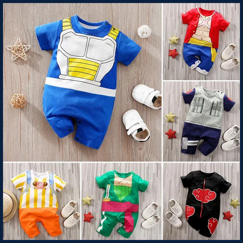 Costume tutina neonato anime - costume,