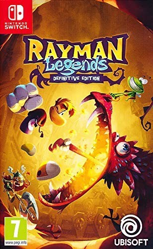 Rayman legends definitive - rayman,