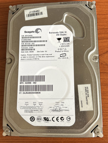 Seagate hdd barracuda - barracuda, 7200