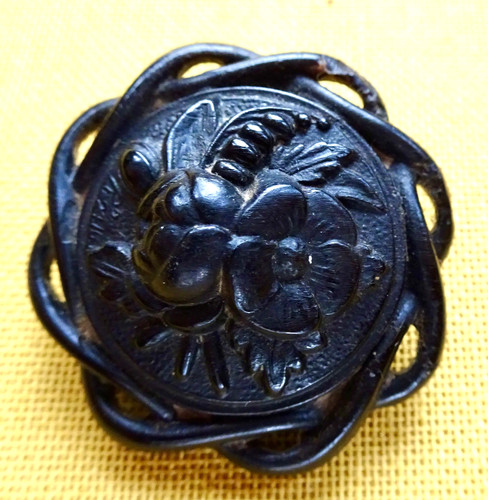 Antica spilla vittoriana - vittoriana, in