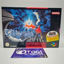 TERRANIGMA SUPER NINTENDO SNES GIG PAL NUOVO NEW FONDO DI MAGAZZINO