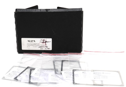Alpa shim kit set - @, ma645a/haa