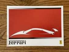 Brochure vendita Ferrari