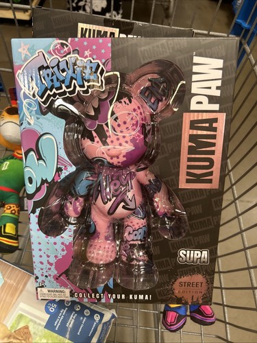 Supa kuma paws street - supa, edition