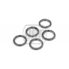 x5 ID-32mm OD-38mm-40mm Grigio Tubo Scarico Collettore Guarnizione Anello Schiacciamento 250cc