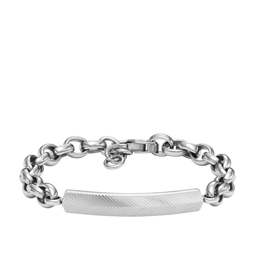 Bracciale uomo fossil harlow - uomo,