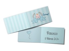 110 Bigliettini Bomboniera