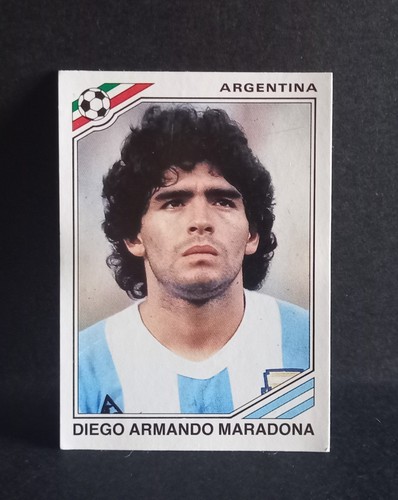 Figurina panini diego armando - figurina,