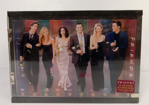 Friends all ten - all, seasons