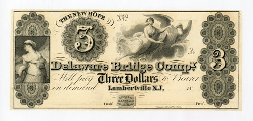 1800 the new hope delaware - 1800,